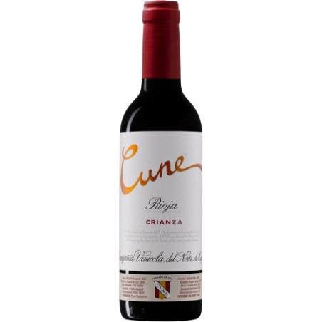 VINO CUNE TINTO CRIANZA BOTELLA 37,5.CL.