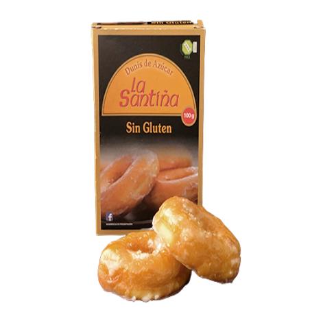 DUNIS DE AZUCAR S/GLUTEN LA SANTIÑA P/100 GR
