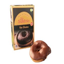 DUNIS DE CHOCOLATE S/GLUTEN LA SANTIÑA P/100 GR