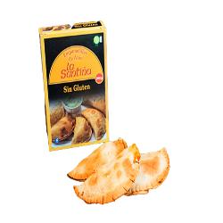 EMPANADILLAS ATUN S/GLUTEN LA SANTIÑA P/300GR