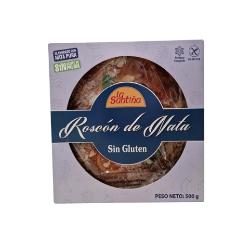 ROSCON DE NATA S/GLUTEN LA SANTIÑA P/500 GR