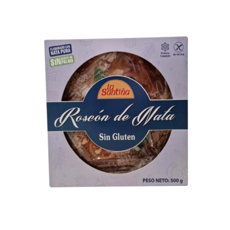 ROSCON DE NATA S/GLUTEN LA SANTIÑA P/500 GR