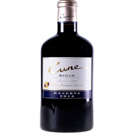 VINO CUNE TINTO RESERVA BOTELLA 75 CL.