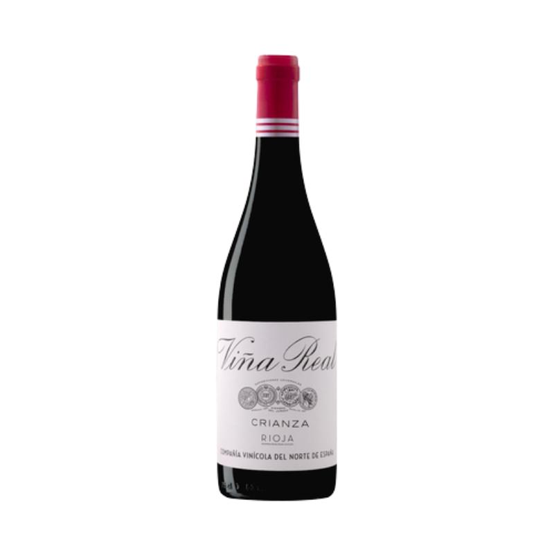 VINO VIÑA REAL TINTO CRIANZA BOTELLA 75 CL