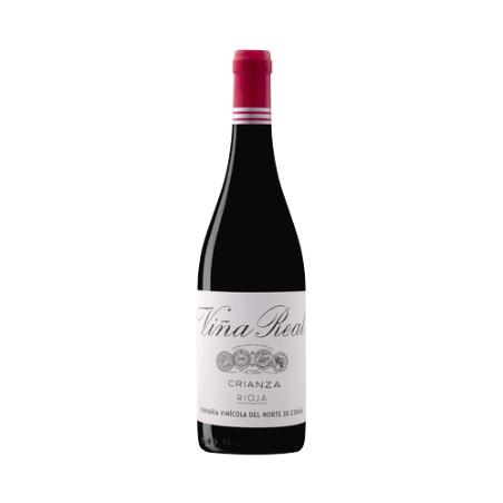 VINO VIÑA REAL TINTO CRIANZA BOTELLA 75 CL