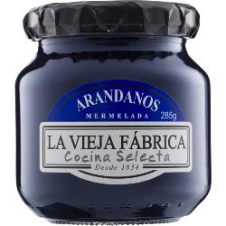 MERMELADA  V/FABRICA ARANDANOS C.S T/C 280 GR