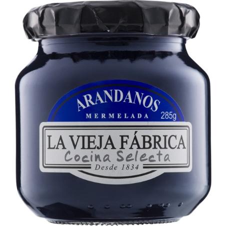 MERMELADA  V/FABRICA ARANDANOS C.S T/C 280 GR