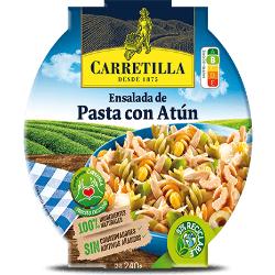ENSALADA CARRETILLA PASTA CON ATUN E/240 GR