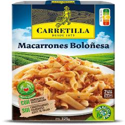 MACARRONES CARRETILLA BOLOÑESA P/325 GR