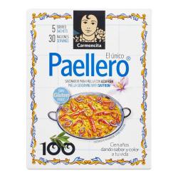 SAZONADOR PAELLA C/AZAFRAN CARMENCITA P/5 UD