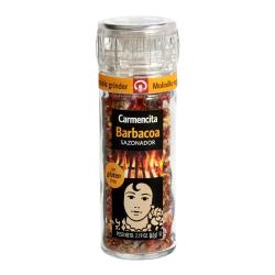 SAZONADOR BARBACOA C/MOLINILLO CARMENCITA T/C 50 G