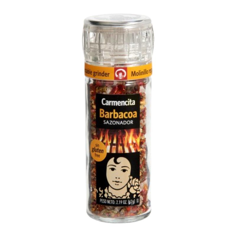 SAZONADOR BARBACOA C/MOLINILLO CARMENCITA T/C 50 G