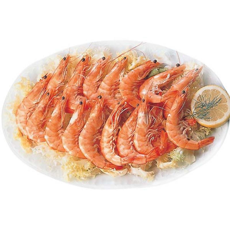 LANGOSTINO COCIDO 25/35.TERRANOVA.X.KG