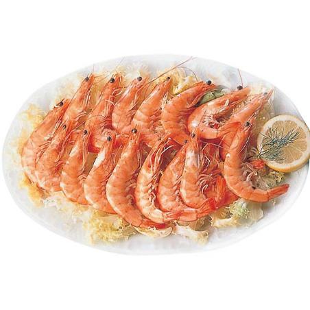 LANGOSTINO COCIDO 25/35.TERRANOVA.X.KG