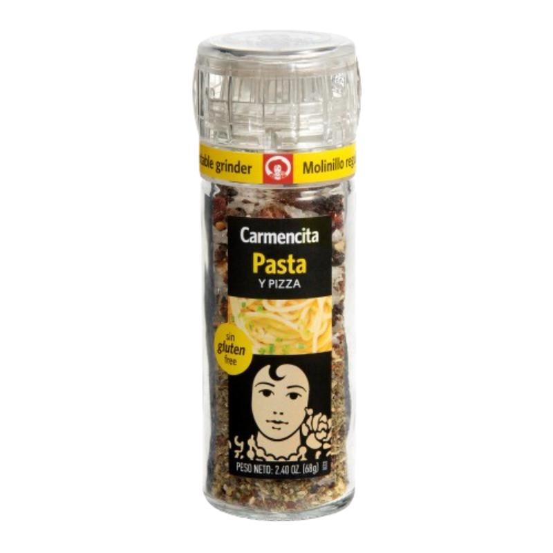 SAZONADOR PIZZA-PASTA C/MOLINILLO CARMENCITA T/C 