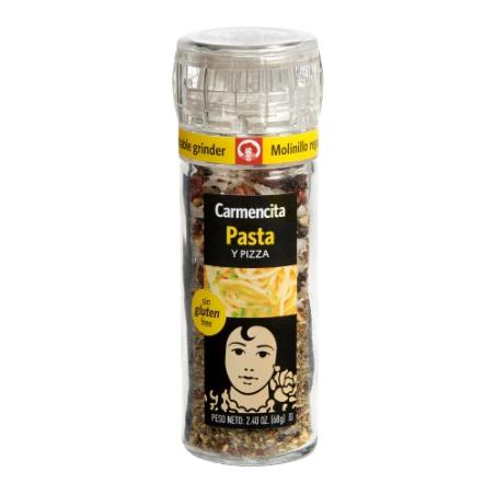 SAZONADOR PIZZA-PASTA C/MOLINILLO CARMENCITA T/C 