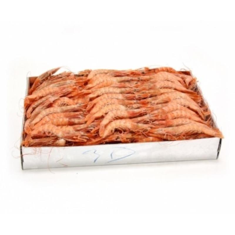 GAMBA COCIDA 120/140 OCEANO RFG.CAJA/500GR.