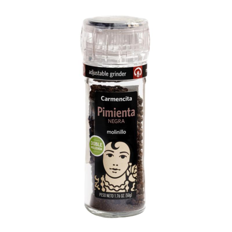 PIMIENTA NEGRA C/MOLINILLO CARMENCITA T/C 50 GR