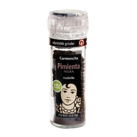 PIMIENTA NEGRA C/MOLINILLO CARMENCITA T/C 50 GR