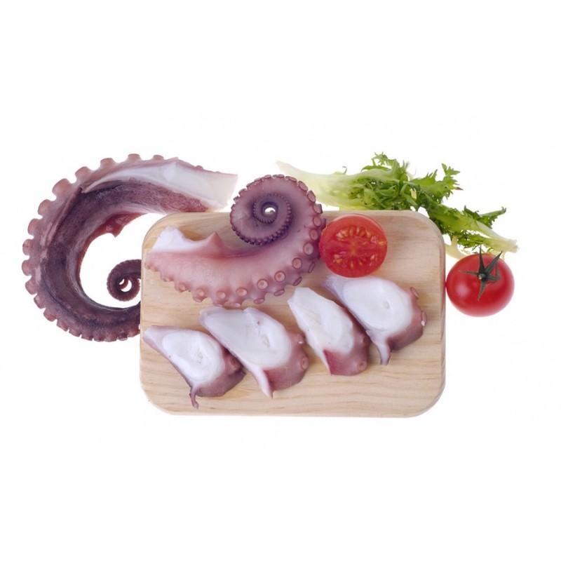 PULPO COCIDO ENTERO 400-600 PAST.PVP.X.KG