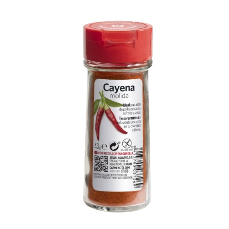 CAYENA MOLIDA CARMENCITA T/C UD