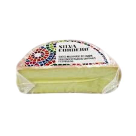 QUESO CABRA SILVA CORDERO VERDE MITAD X KG
