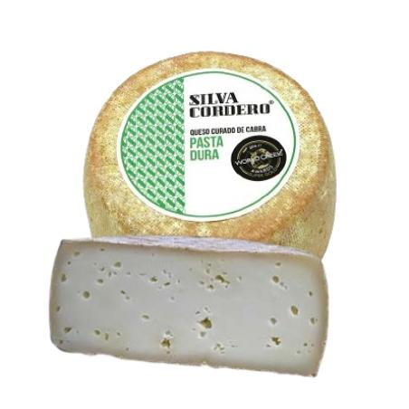 CH. QUESO CABRA SILVA CORDERO NATURAL AL CORTE KG