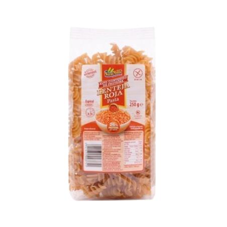 S/GLUTEN PASTA LENTEJA ROJA SANMILLS B/250 GR