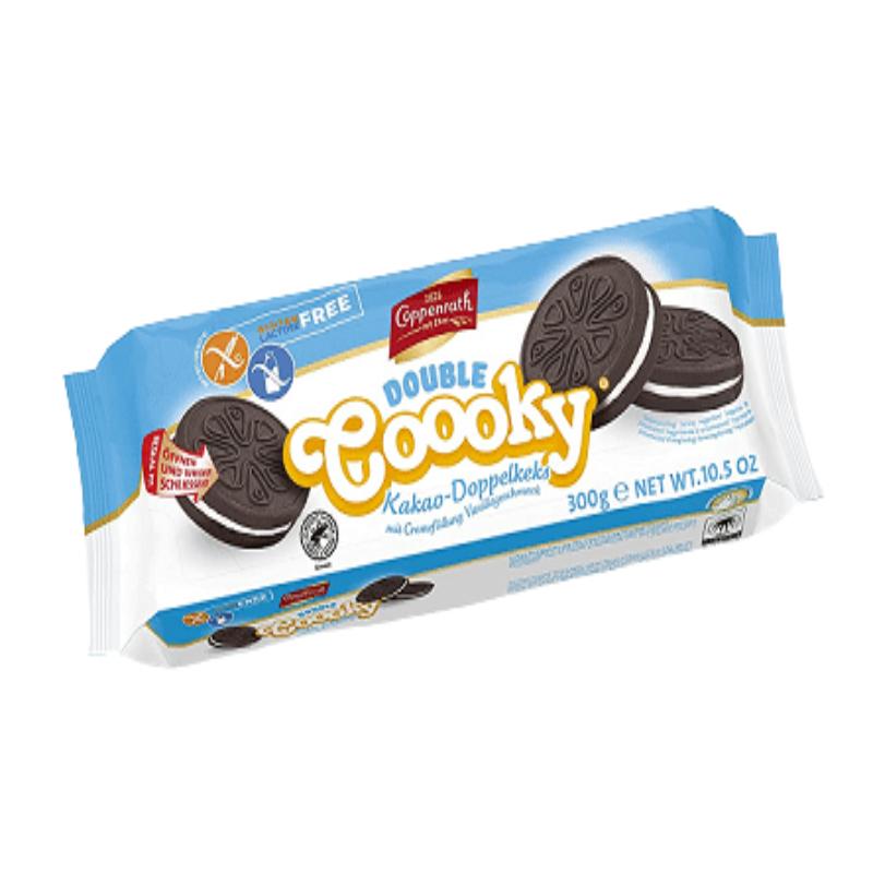 S/GLUTEN GALLETAS DOUBLE COOOKY ROJA P/300 GR