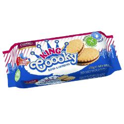 S/GLUTEN GALLETA CHOCOLATE KING COOKY B/200GR