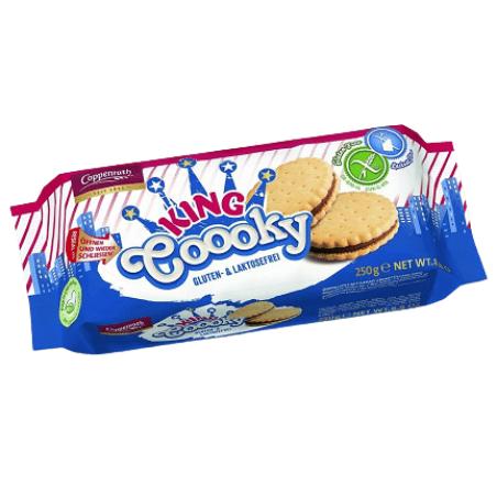 S/GLUTEN GALLETA CHOCOLATE KING COOKY B/200GR