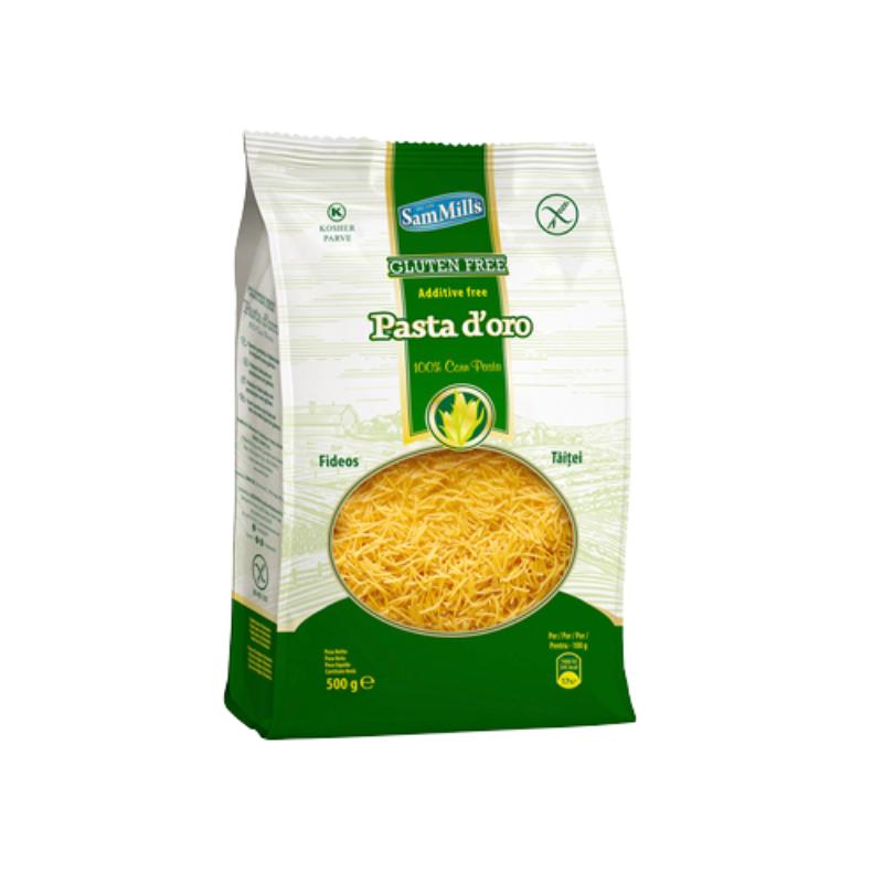 FIDEO SAMMILLS S/GLUTEN B/500 GR