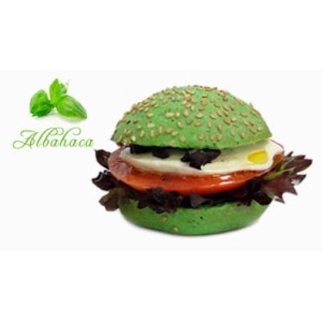 PAN HAMBURGUESA MINI HAPPY BUNS ALBAHACA CNG.C/50U