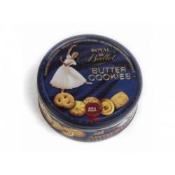 GALLETAS DANISH COOKIES ROYAL BALLET LATA 150 GR