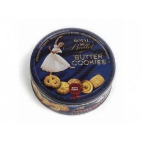 GALLETAS DANISH COOKIES ROYAL BALLET LATA 150 GR