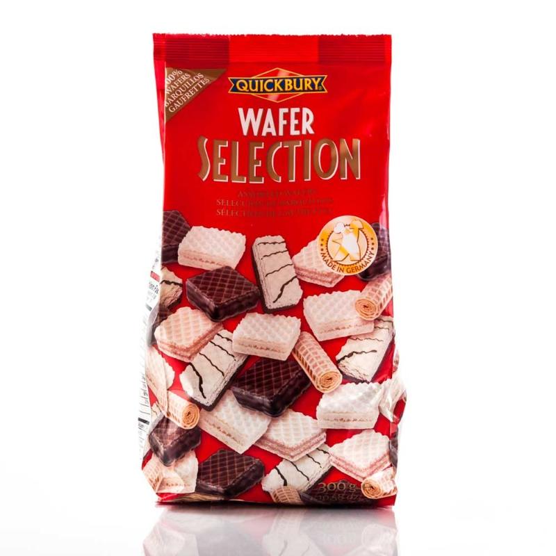 GALLETAS QUICKBURY WAFER SELECTION B/300GR
