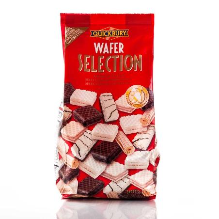 GALLETAS QUICKBURY WAFER SELECTION B/300GR