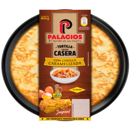 TORTILLA PATATA PALACIOS C/CEBOLLA REFRIG 600 GR