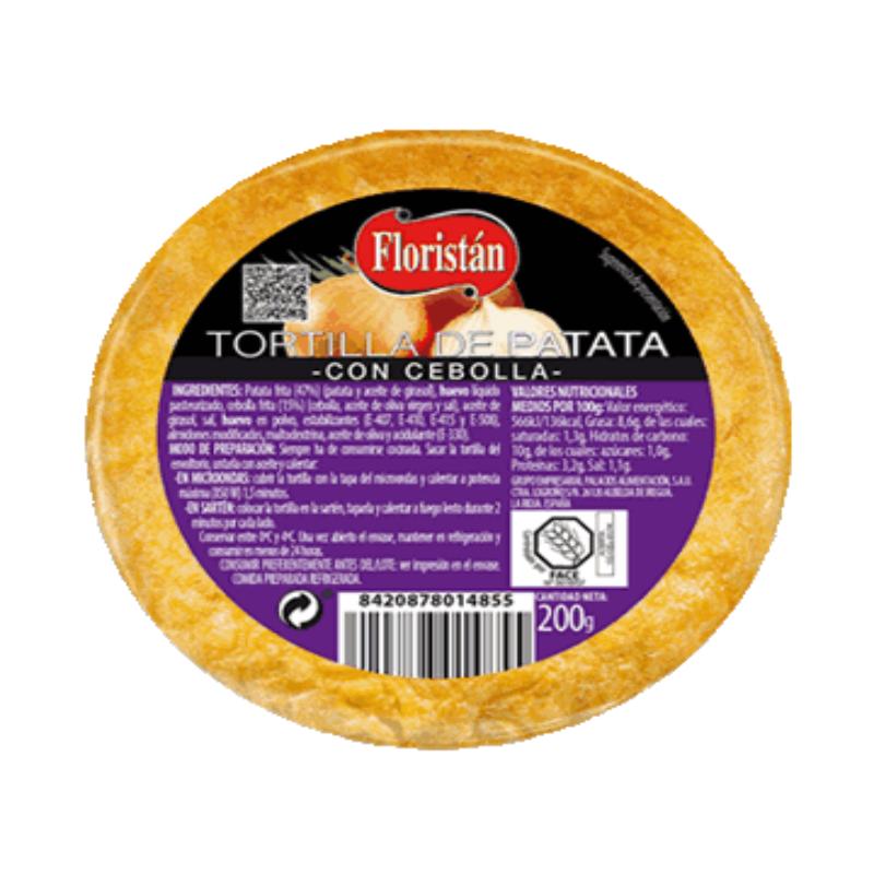 TORTILLA PATATA PALACIOS MINI C/CEBOLLA 200GR