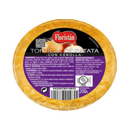 TORTILLA PATATA PALACIOS MINI S/CEBOLLA 200 GR