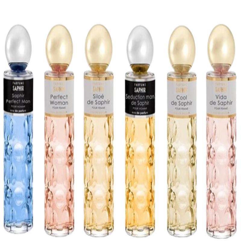 PERFUME SAPHIR FRAGANCIAS VARIAS WOMAN VP/200 ML