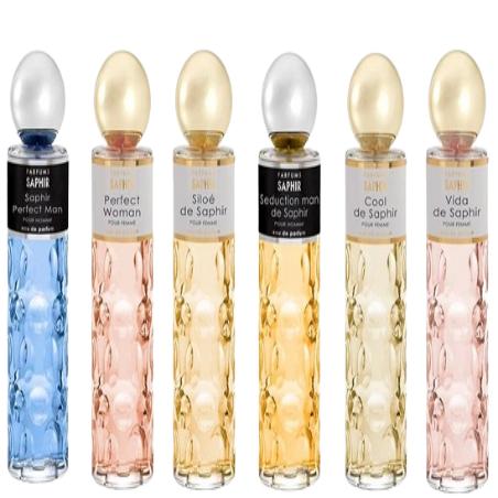 PERFUME SAPHIR FRAGANCIAS VARIAS WOMAN VP/200 ML