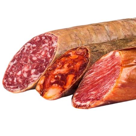 SURTIDO CAB.LOMO+CHORIZO+SALCH PIORNALEGA 600GR
