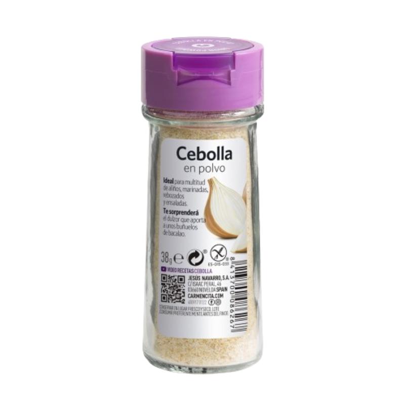 CEBOLLA POLVO CARMENCITA T/C 35 GR