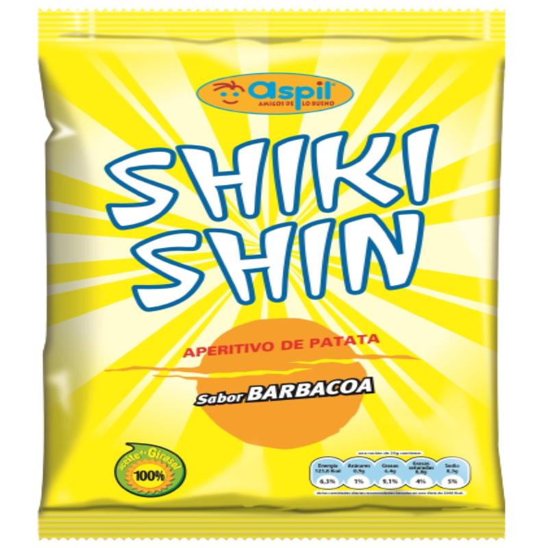 APERITIVOS SHIKI SHIN (SABOR BARBACOA) B/85 GR