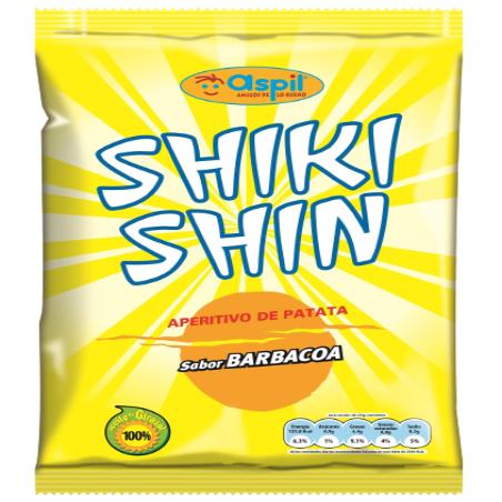 APERITIVOS SHIKI SHIN (SABOR BARBACOA) B/85 GR