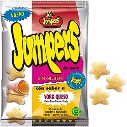 APERITIVOS JUMPERS SABOR YORK QUESO B/100GR