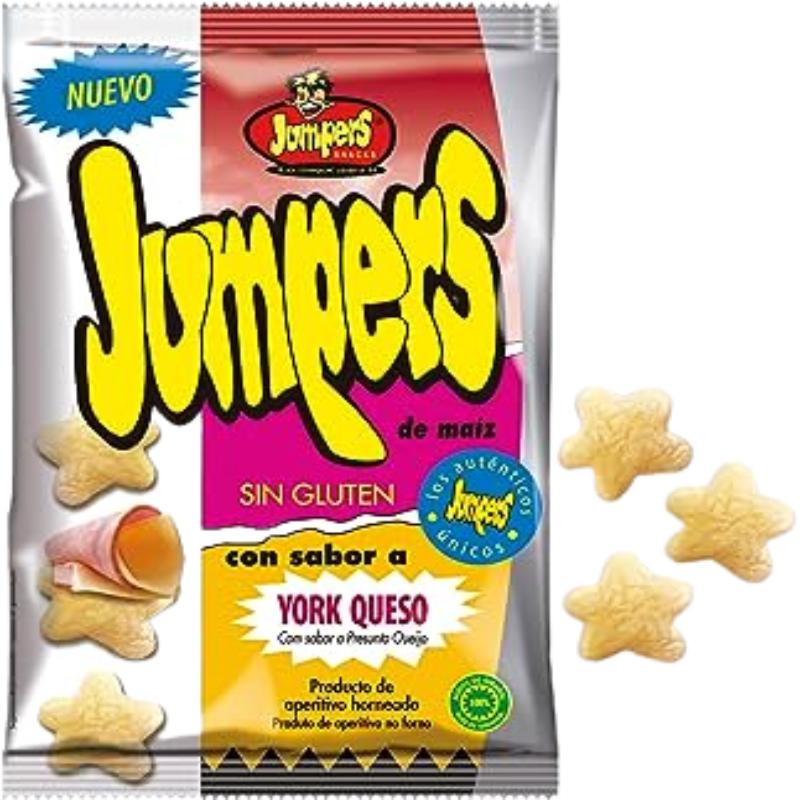 APERITIVOS JUMPERS SABOR YORK QUESO B/100GR