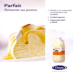 PARFAITDEBIC BASE PARA POSTRES SEMIFRIO BOT/1.L.