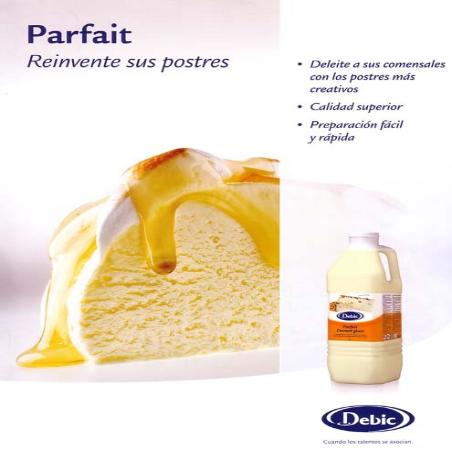 PARFAITDEBIC BASE PARA POSTRES SEMIFRIO BOT/1.L.